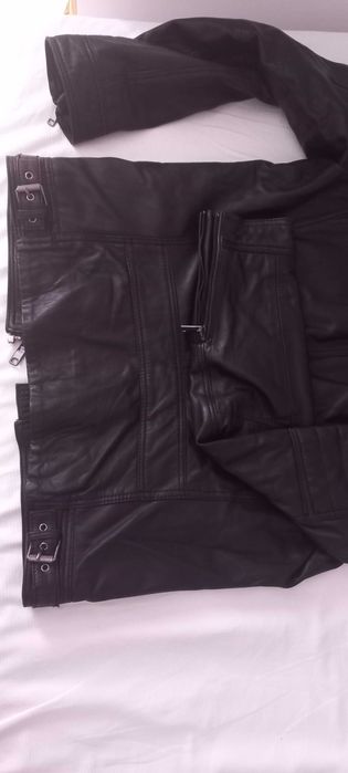 Geaca piele Zara