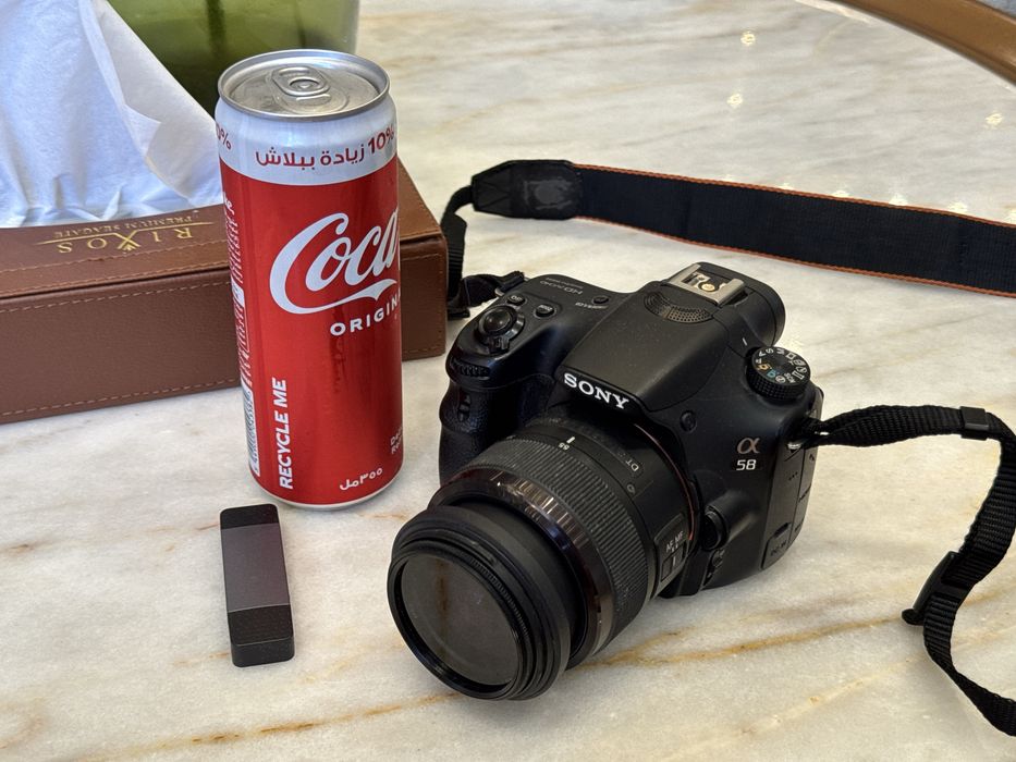 Sony A58 + китовый объектив 18-55mm