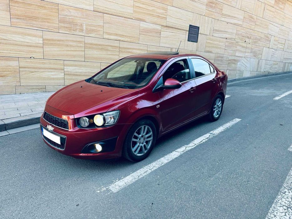 Chevrolet Aveo 2012 - Diesel Euro5 - Trapa Senz Park Scaune Incalzite