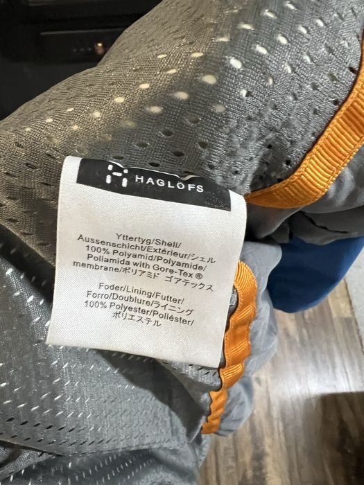 Haglofs Gore-Tex XCR size M