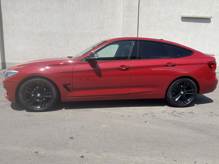 schimb bmw F34 GT 318d