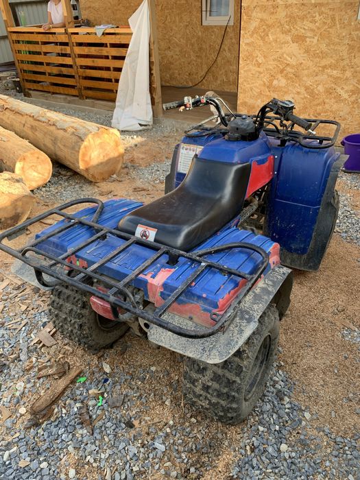 Yamaha Bear tracker 250cc 4t Atv