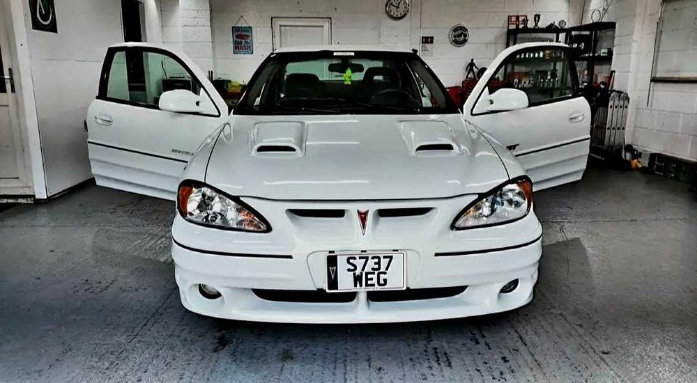 Pontiac Grand am gt coupe