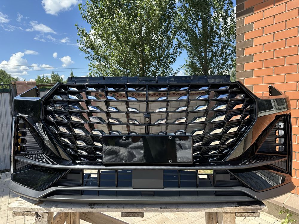 Бампер передний на Jetour X70 plus
