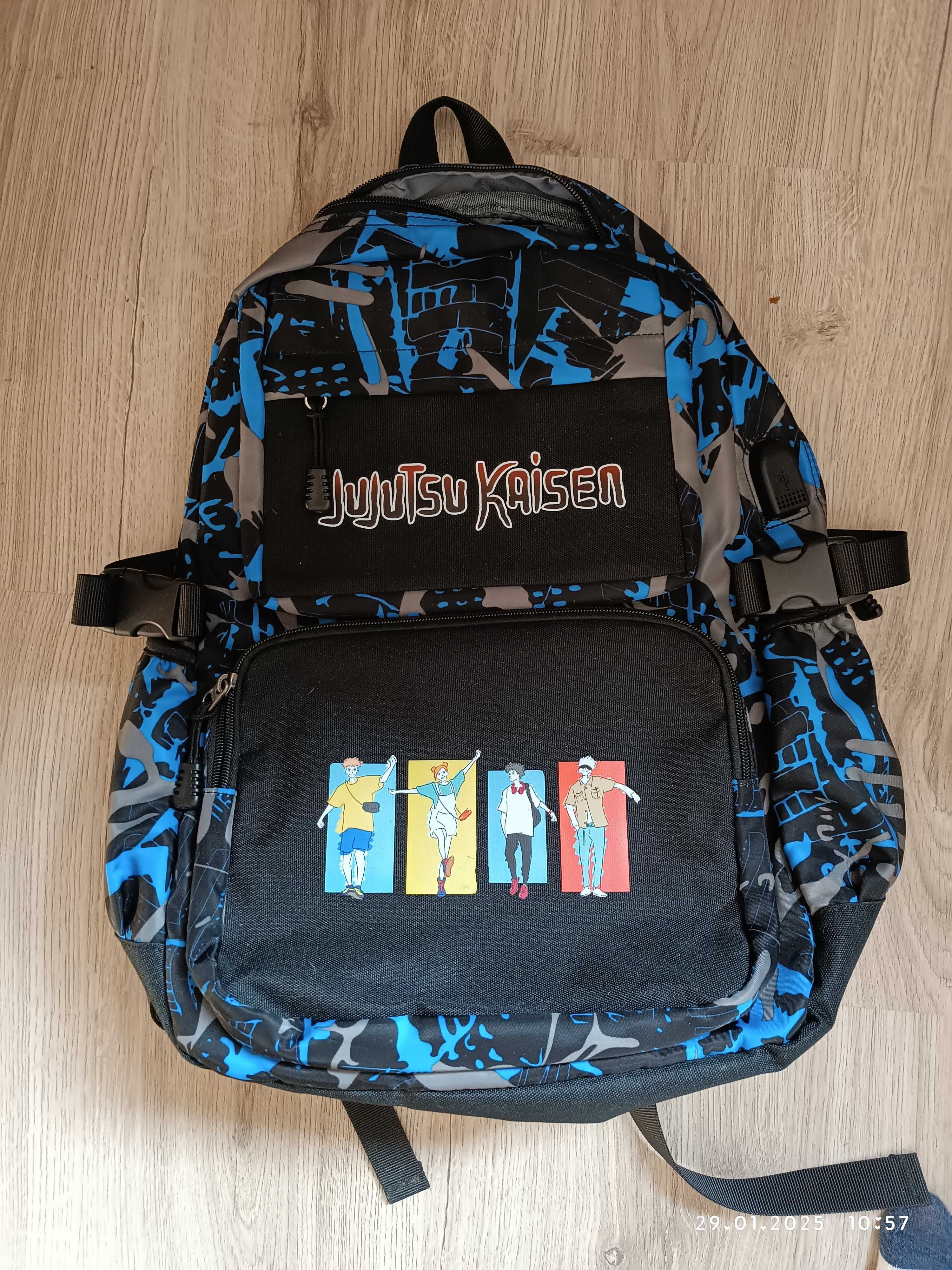 Раница Jujutsu Kaisen