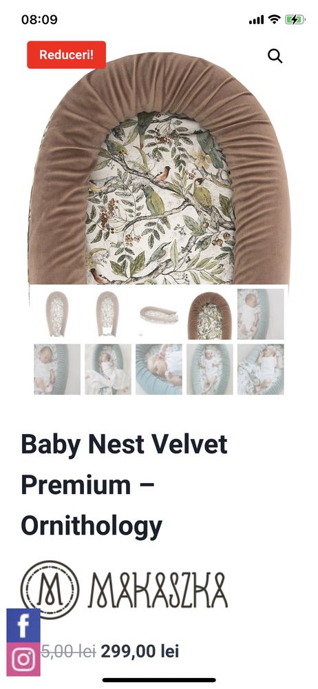 Baby nest / cos bebe