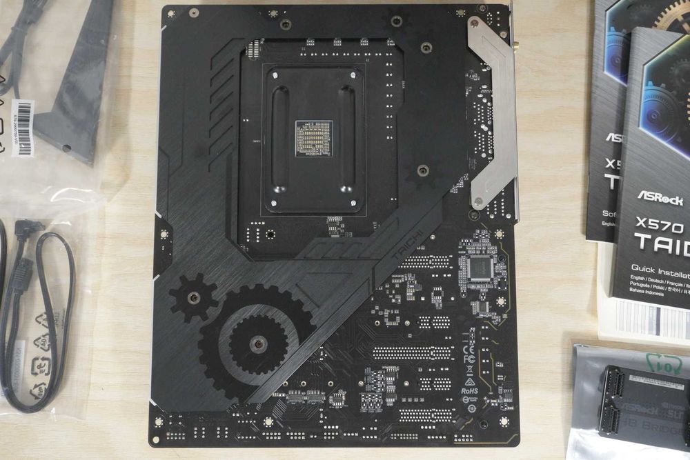 АМ4 Дъно, дънна платка X570 Asrock Taichi / Вкл.ДДС