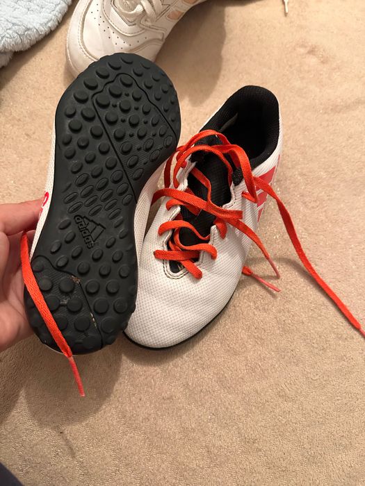 Ghete fotbal copii Adidas 31.5