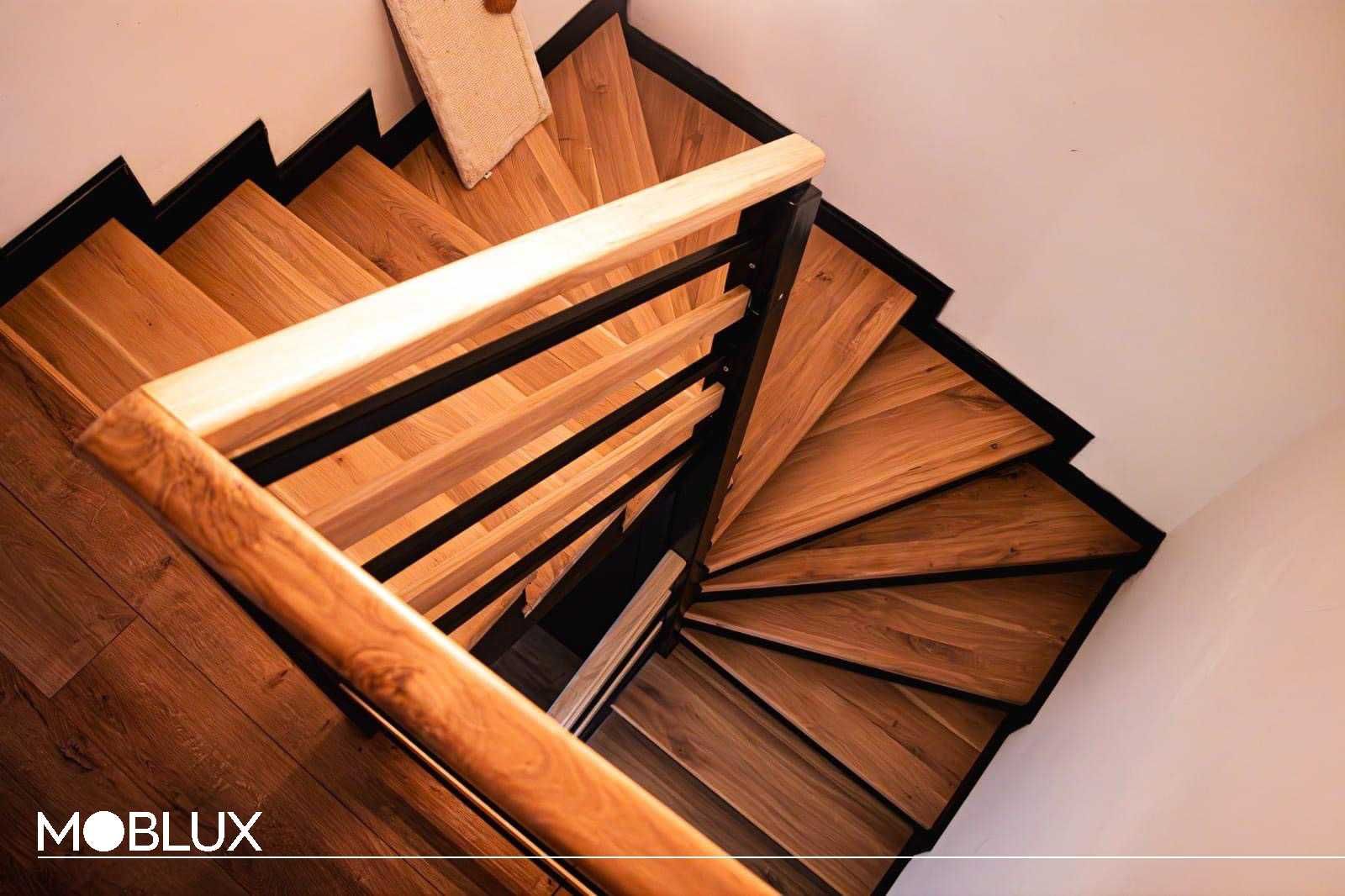 Producători de scări, trepte și balustrade - Moblux