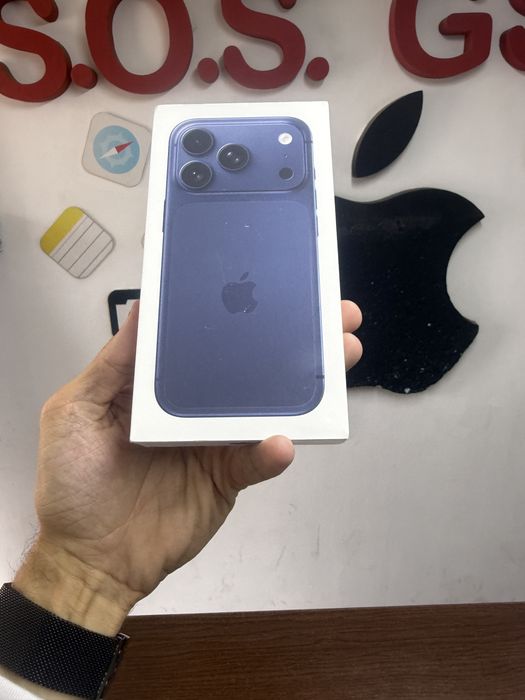 Vand Iphone 17 Pro 1Tb Deep Blue Nou(Sigilat)