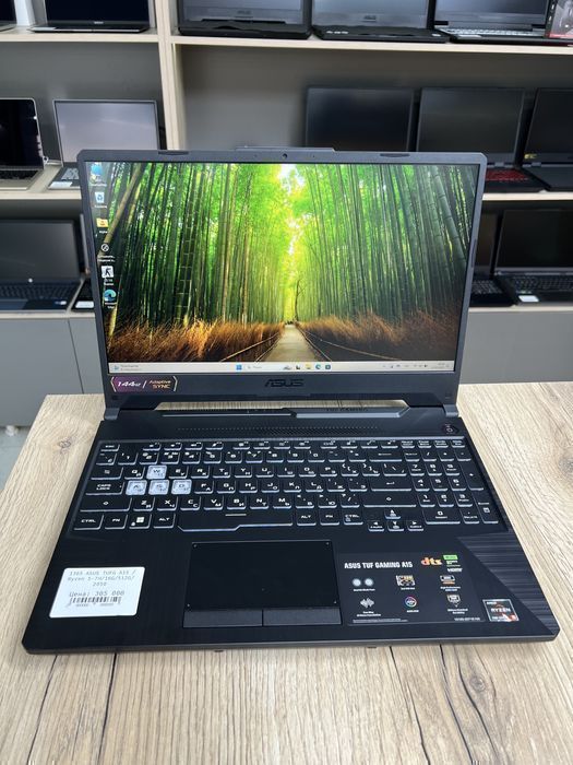 Игровой ноутбук ASUS TUF Gaming A15 | Ryzen 5-7535HS | RTX2050 | 16GB