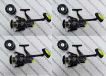 SET 4 Mulinete FL QFB5000 6 rulmenti pentru crap DIVERSE CULORI