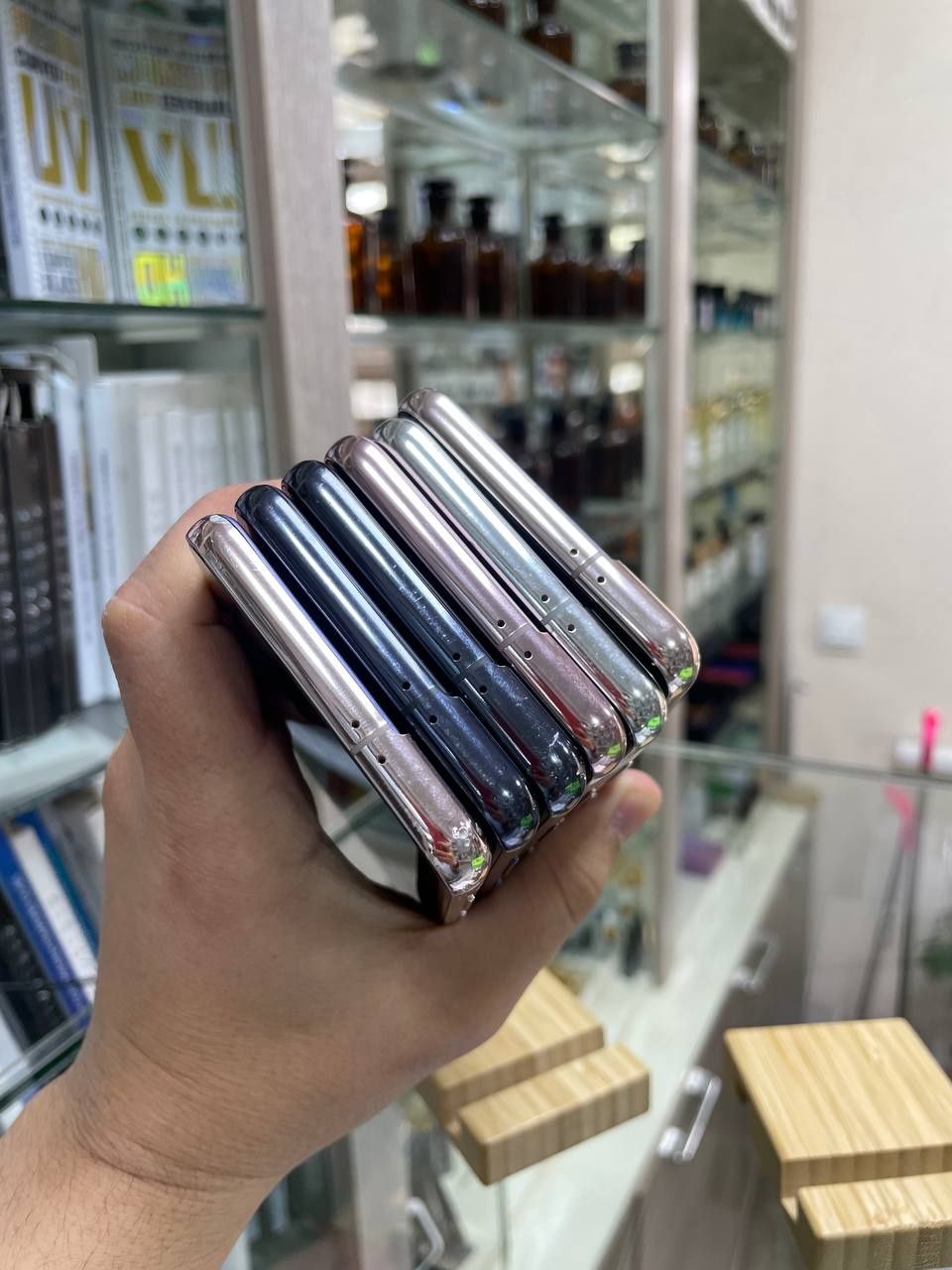 Samsung s21 8/256gb imei otkan sotiladi optim