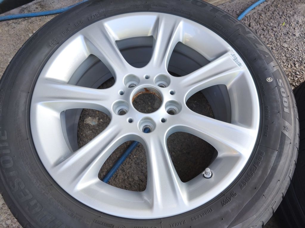 17" оригинални алуминиеви джанти за BMW F30...