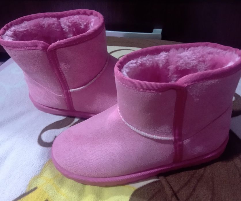 Cizme îmblânite fete