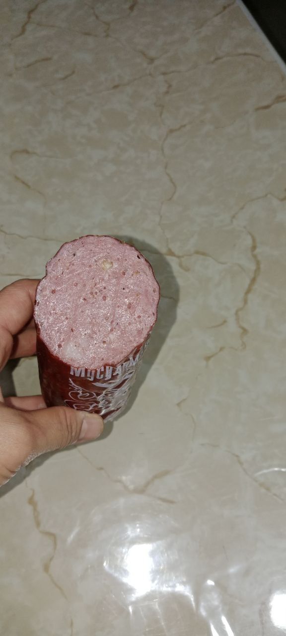 Домашняя колбаса