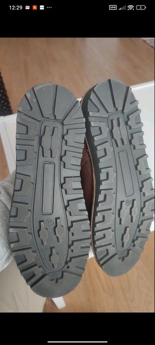 Зимни кожени обувки Parajumper 44 номер