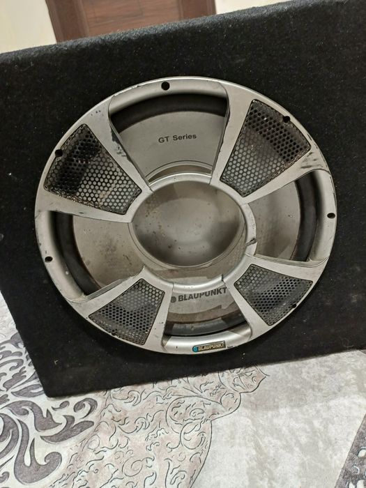 Туба със осилвател комплект