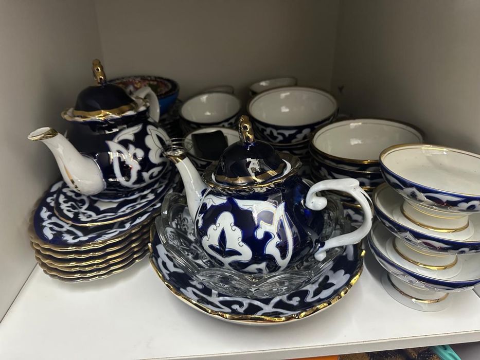 Сервиз в узбекском стиле