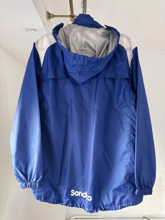 Geaca sondico albastra