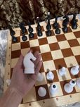 Shaxmat Шахматы новый 50х50 стандартный размер полный комплект