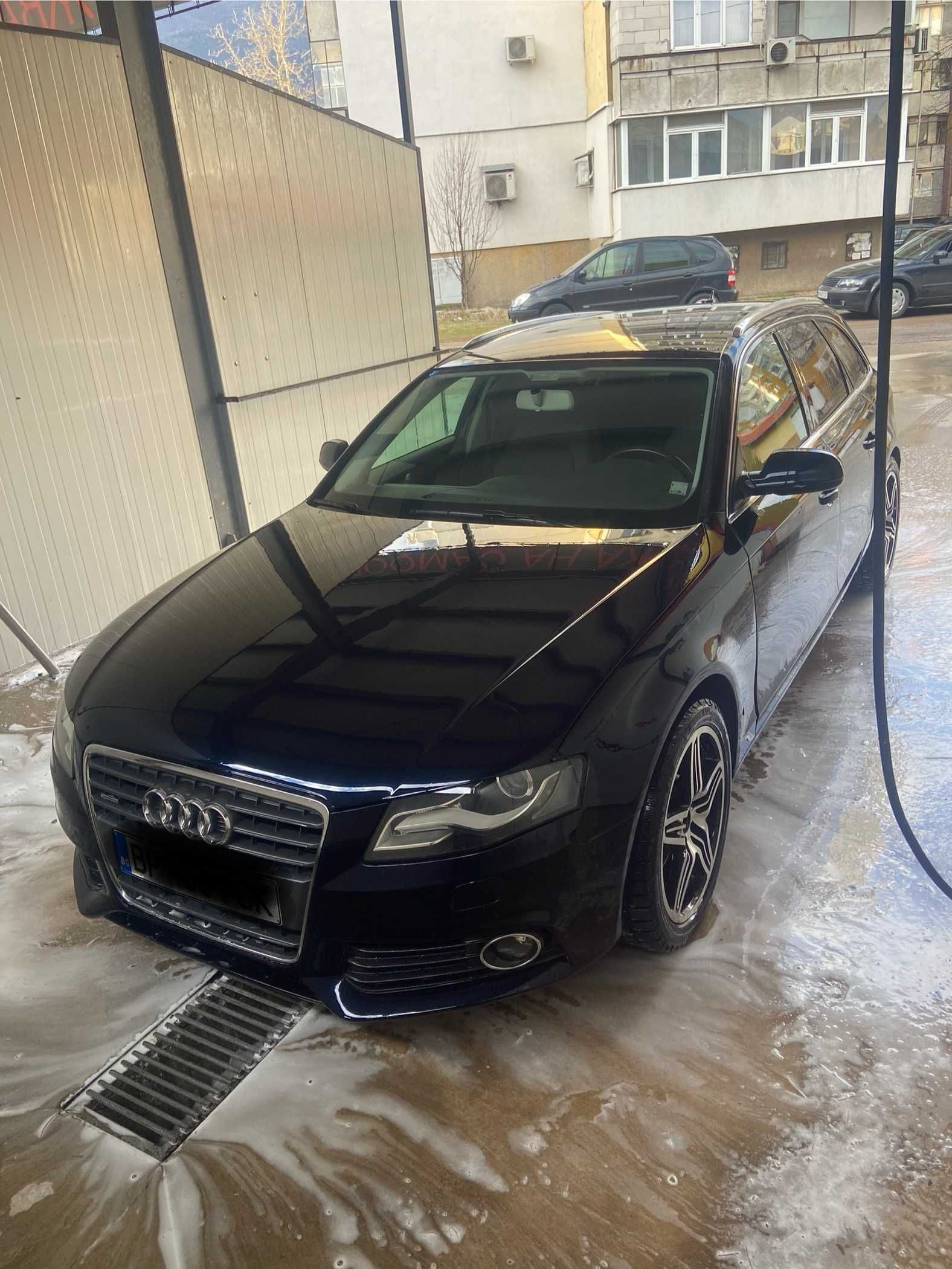 Audi a4 avant 3.0tdi quattro