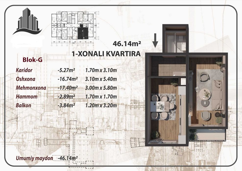 ОЧЕНЬ выгодное предложение с ремонтом в новостройке !!! (888)