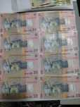 Bacnote 10 si 50 lei serii birth year ideale cadou unic /amintire rude
