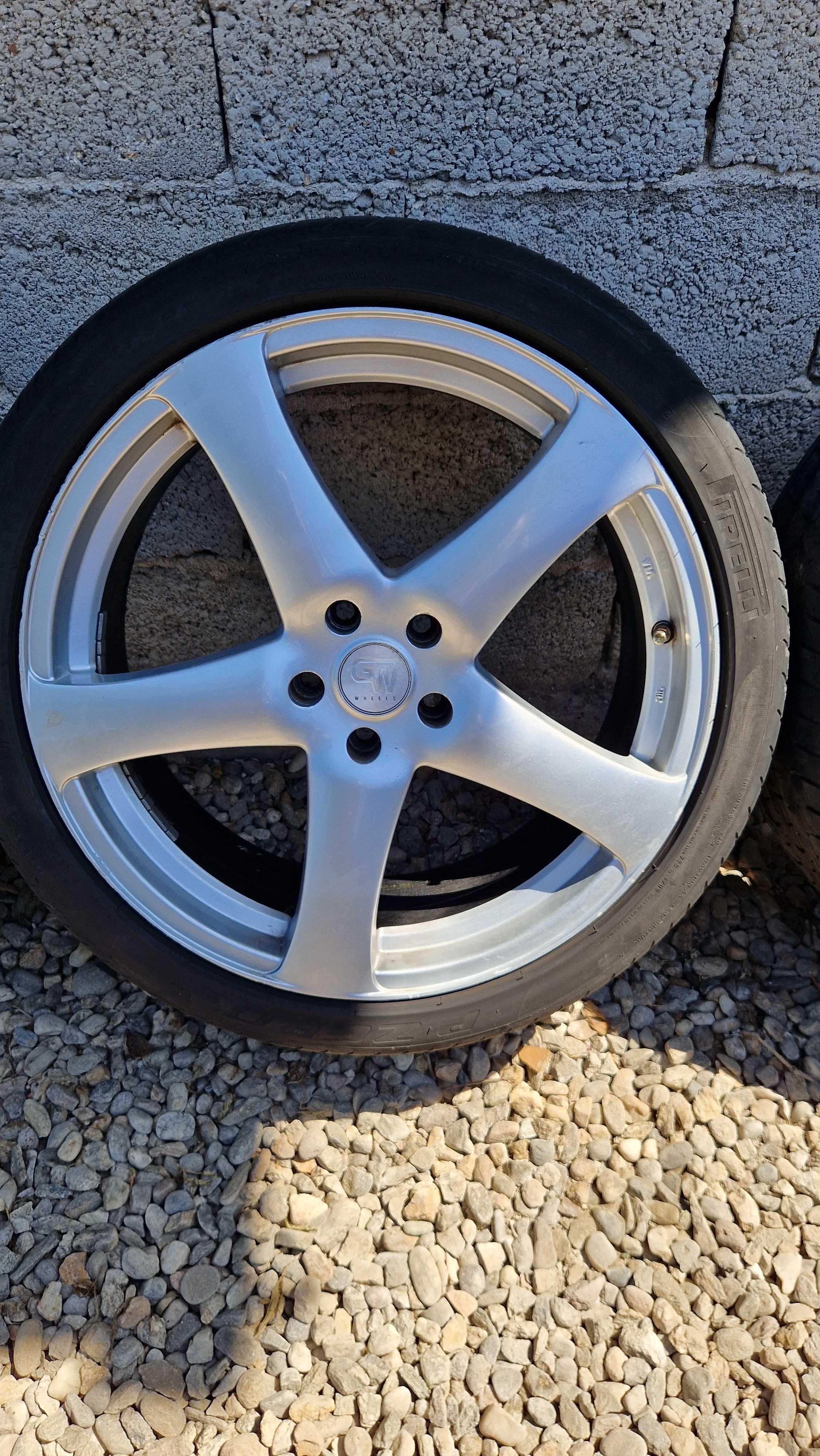 AUDI,WV,SKODA джанти със гуми 265/35/20  8,5J×20  ET 45  5×112