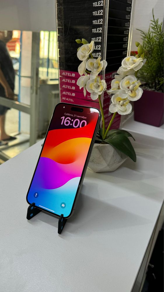 iPhone 15 pro max 256