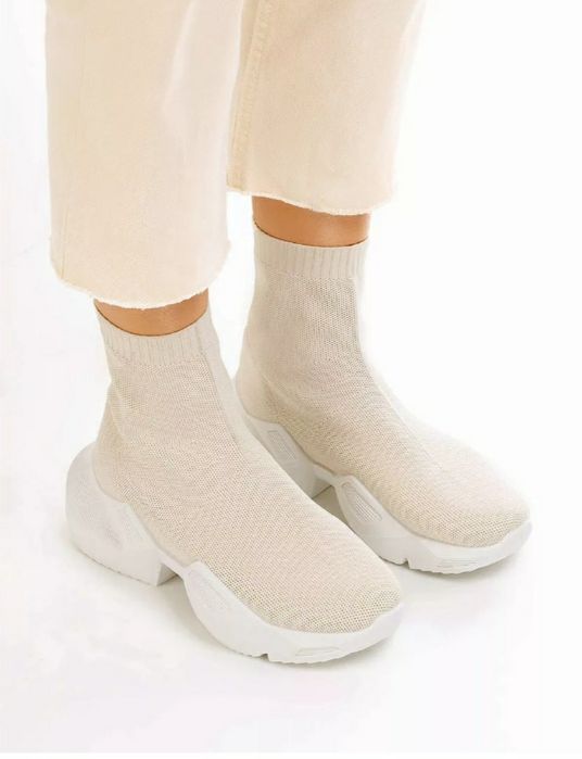 НАМАЛеНИ!Обувки тип чорап 36 и 38 размер