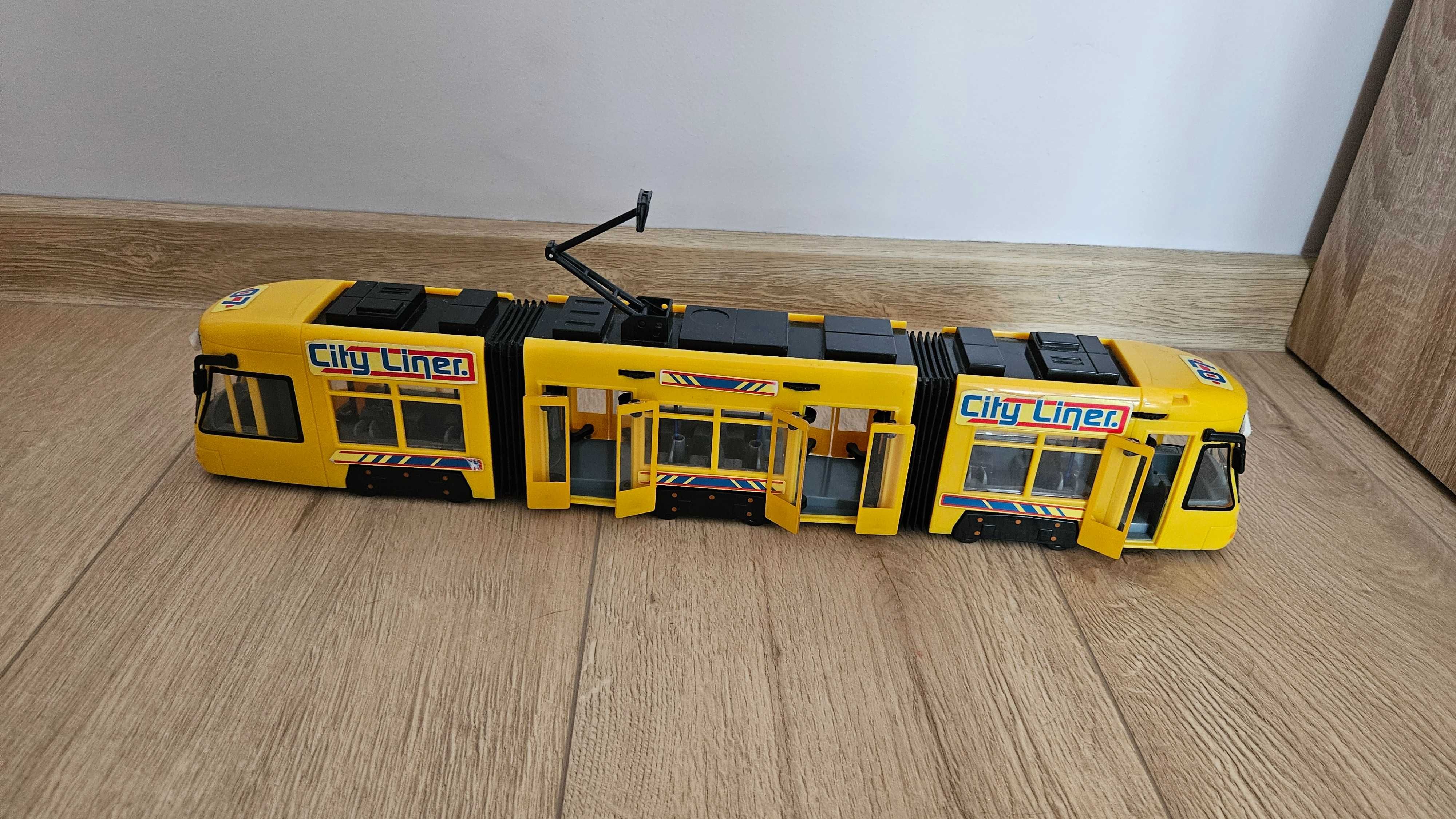 Hot wheels камион, Dickie toys пожарна, трамвай, полицейски джип