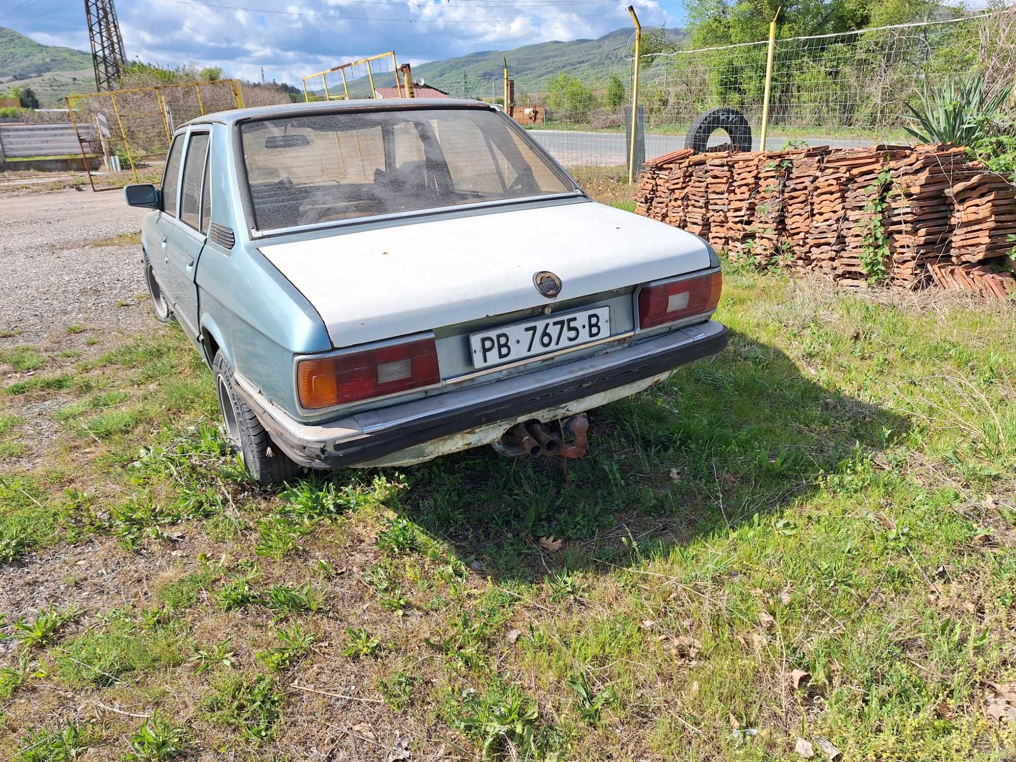 BMW 528 e12 2.8 v6 1984г. Ретро проект бартер