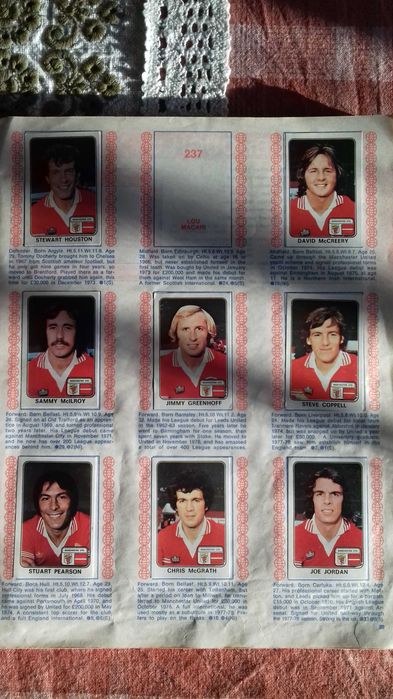 Футболен албум Panini 1979 --"ПРОМОЦИЯ"