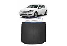 Гумена стелка за багажник за Opel Astra H 2004-2010 г., DRY ZONE