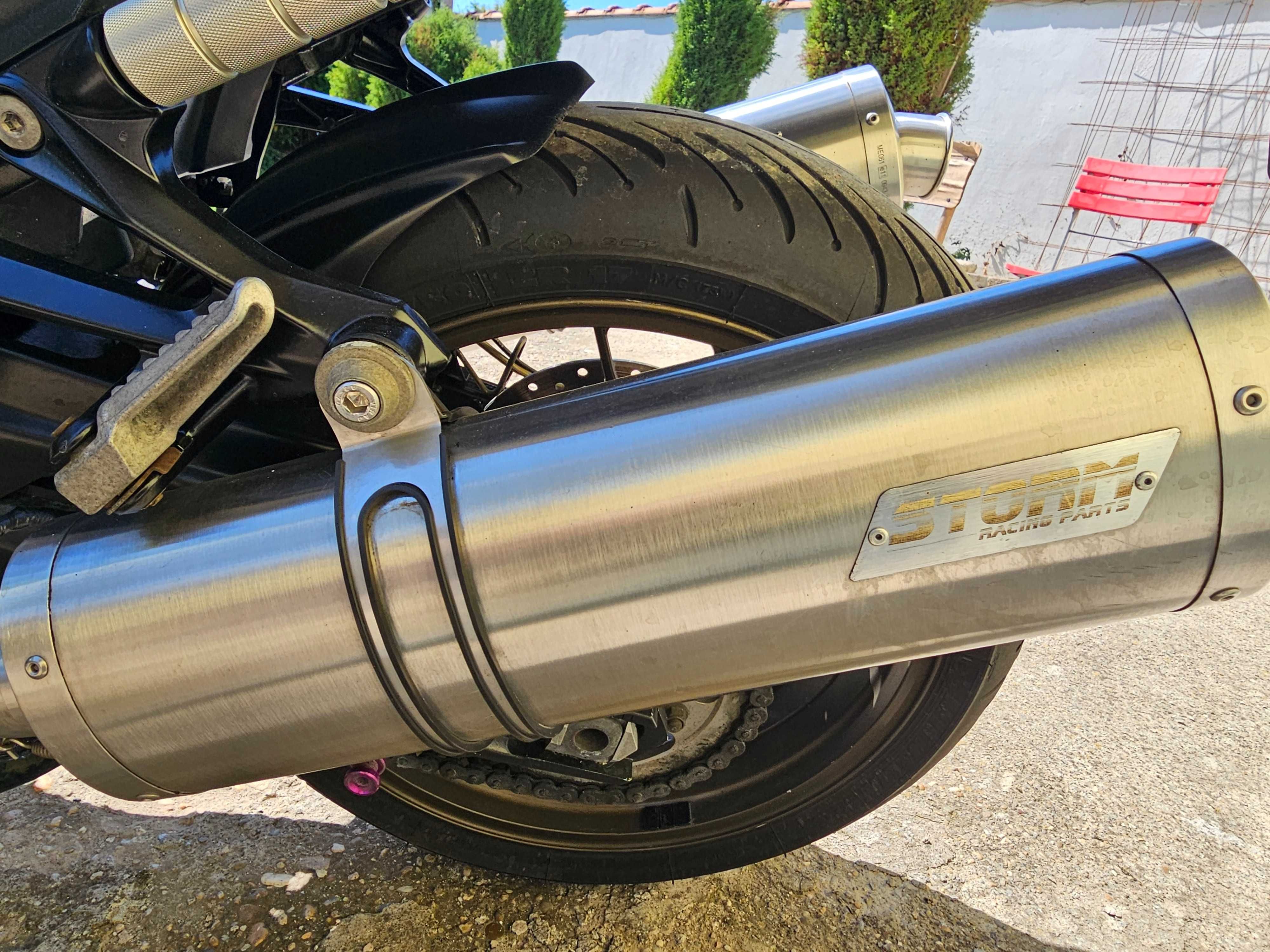 Kawasaki zzr1400, Zx14