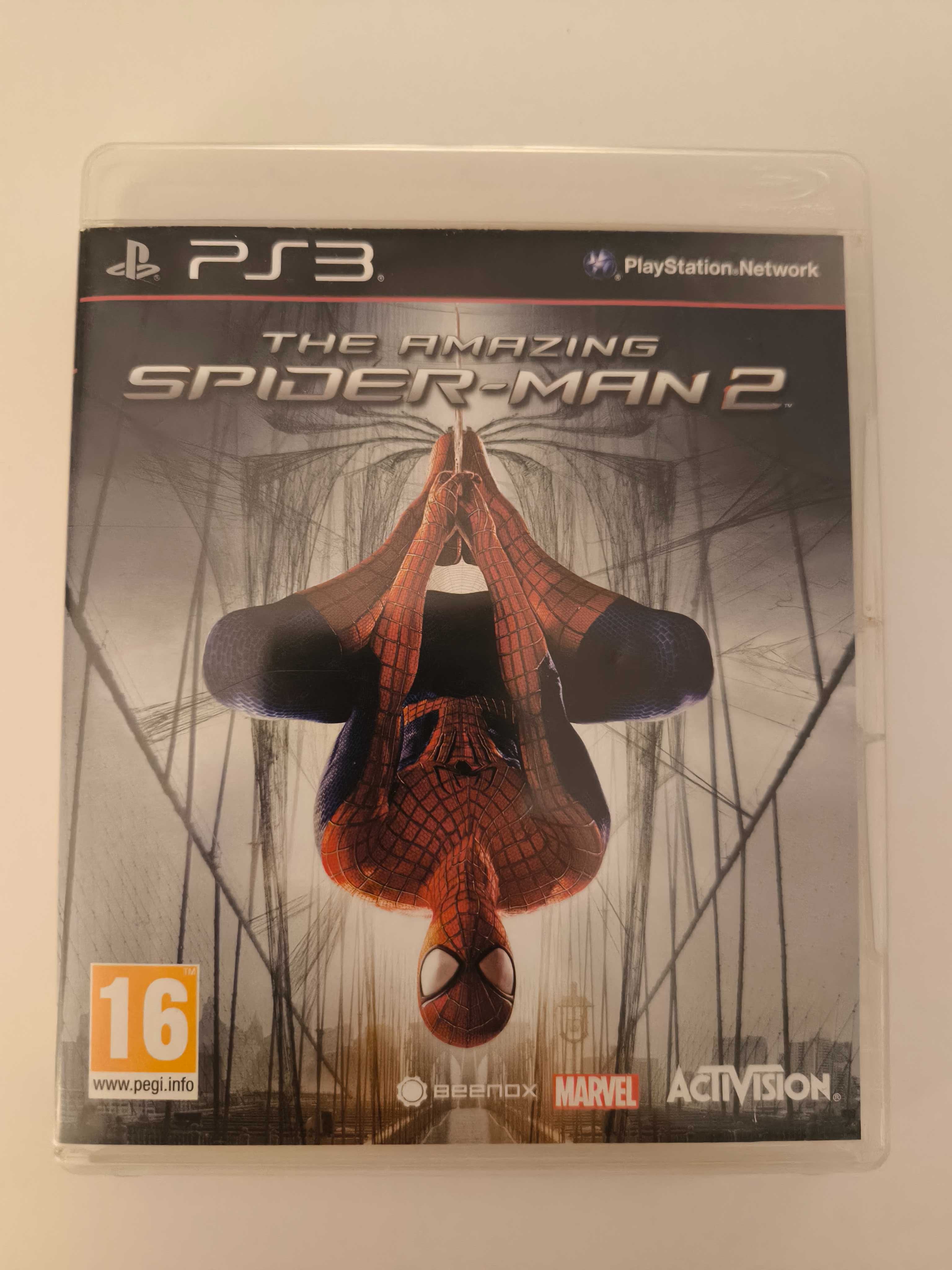 The Amazing Spider-Man Спайдърмен Spiderman 2 Игра Ps3, Playstation 3