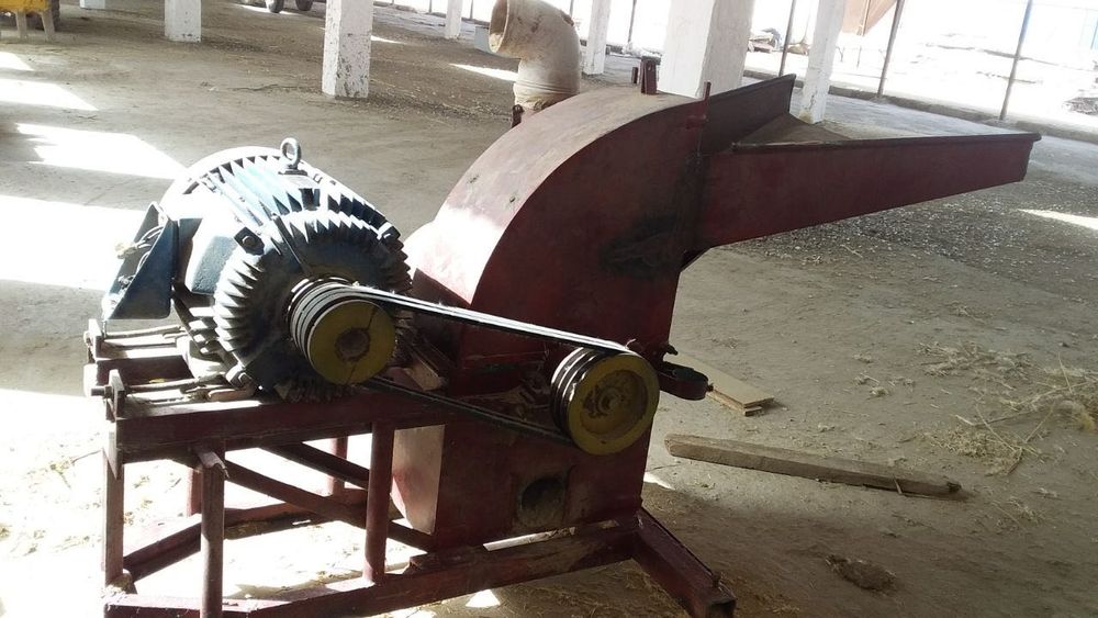 Продается дробилка для трав, камыш и др.