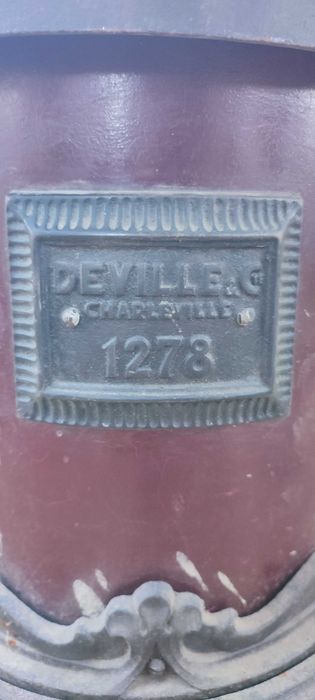 Deville charleville 1278 (Soba antica)