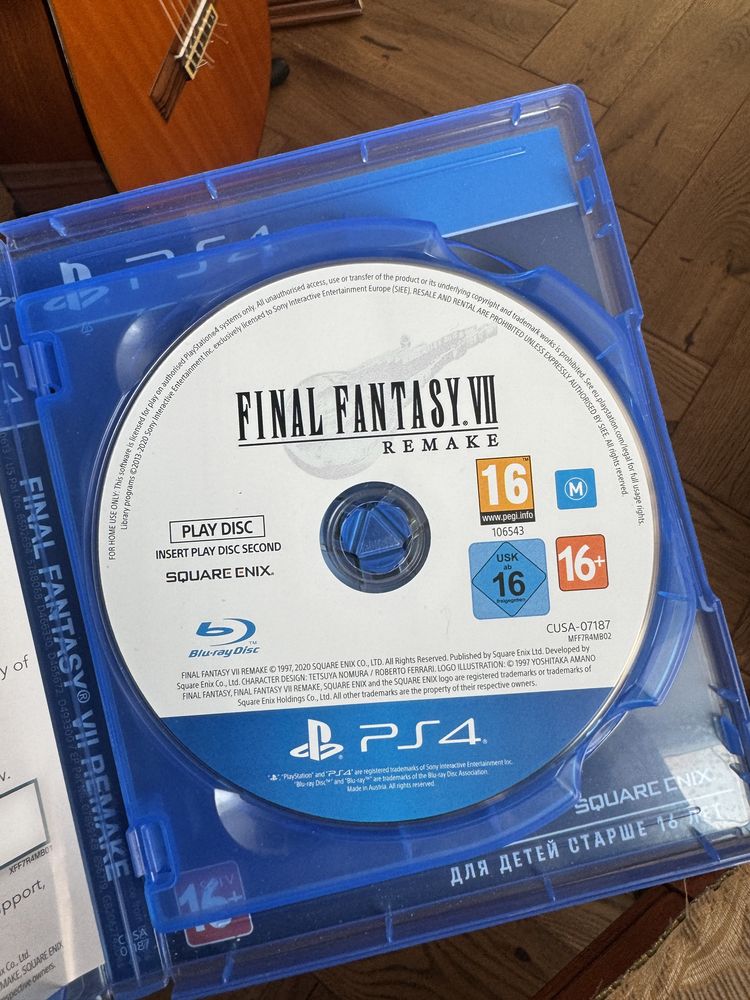 Продам Final Fantasy VII Remake