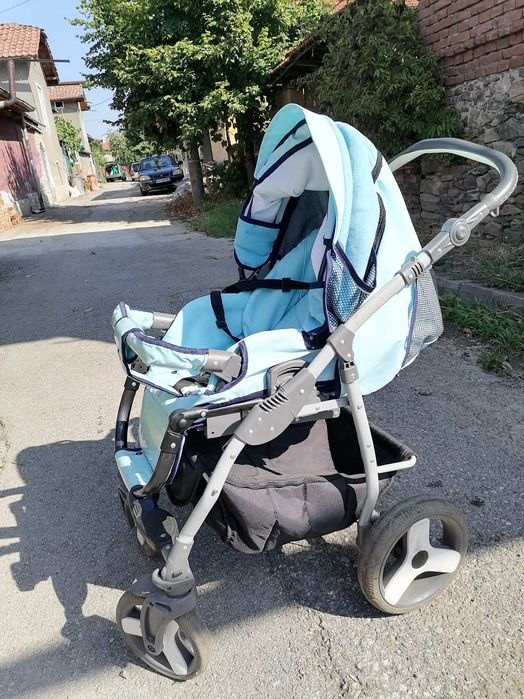 Деца количка 2 в 1