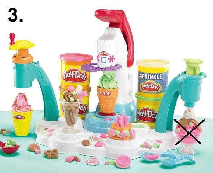 Play Doh - комплекти за моделиране с пластелин - цени от 15 лв