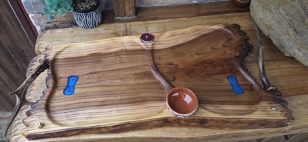 Дъска за мръвки и мезета