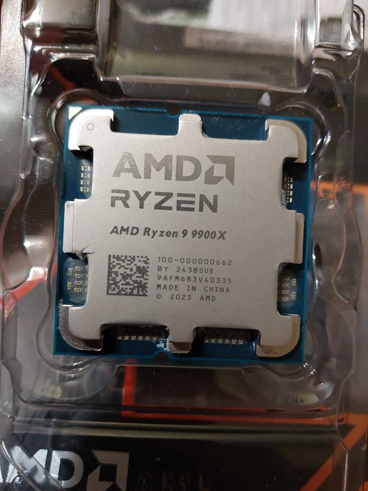 AMD Ryzen 9 9900X, 12-ядрен, АМ5