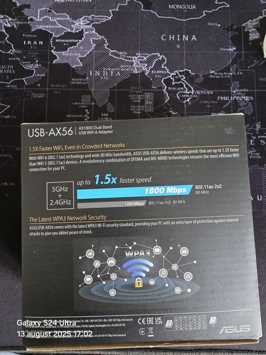 Adaptor wifi asus