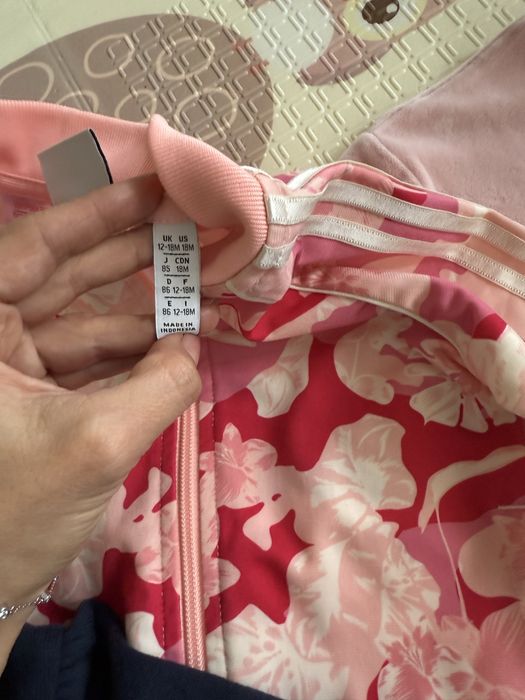 Лот дрехи за момиче 86 р-р