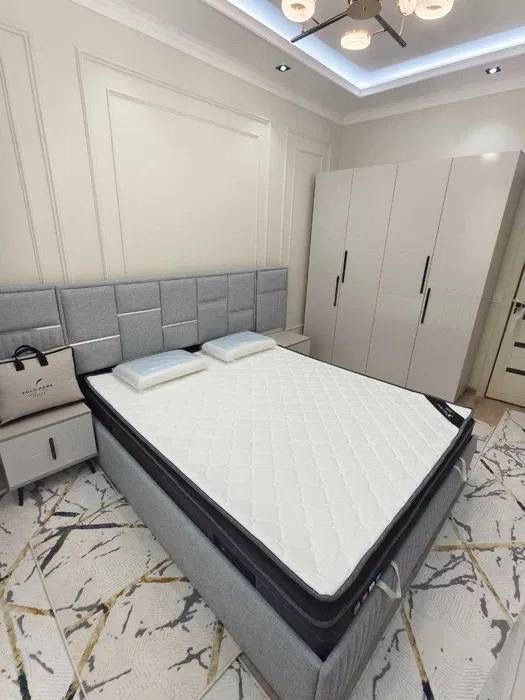 ЖК Alfraganus мирабадский район 2х комнатная с шикарным ремонтом мебел