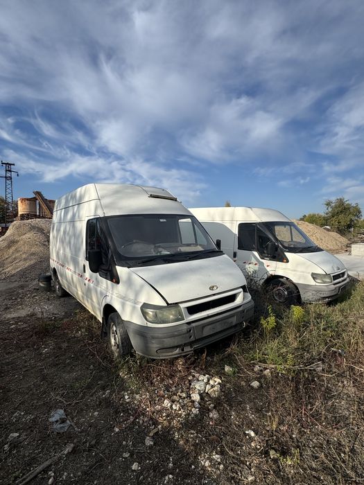 Форд транзит на части