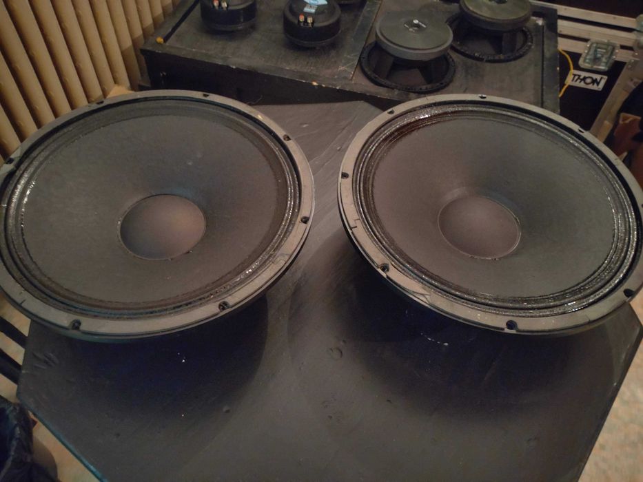 Doua buc. bass, woofer RCF, 15"