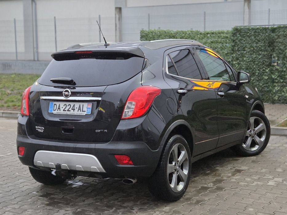 Opel Mokka 1.7 Diesel 4x4 Euro 5